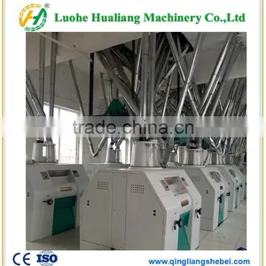 Home Low Price Wheat Processing Line Wheat Flour Mill Machinery thumbnail-4