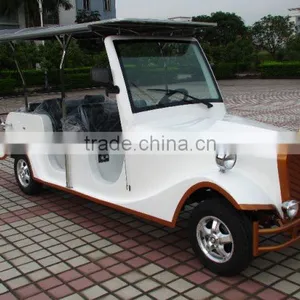 Park Quality Assured 6 Person 48V Electric Classic Retro Golf Car thumbnail-1