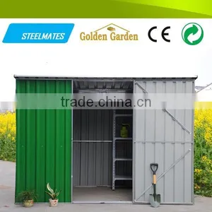 Waterproof China Metal Used Storage Sheds Sale thumbnail-4