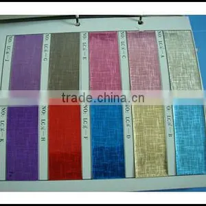 Excellent Quality PET Transparent Holographic Film for Lamination for Book Cover thumbnail-1