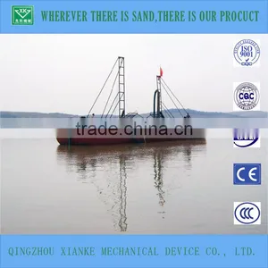 Mini Auto Sand Suction Transporter/small River Dredging Boat for Sale thumbnail-6