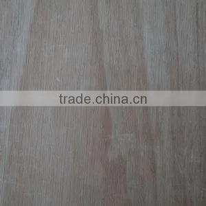Linyi Factory 0.30mm 0.35mm Redveneer Plywood Surface Veneer Type Water Gum Face Veneer for India Market thumbnail-1