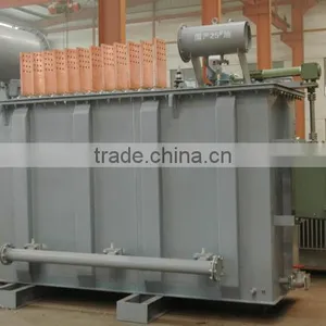 10KV Three Phase 2200KVA Oil Immersed Steelmaking Electric Arc Furnace Transformer thumbnail-2