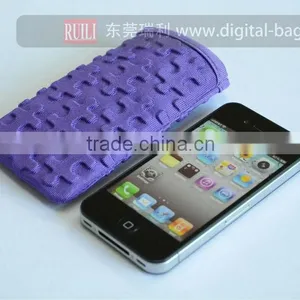 Colourful Soft Shell Shockproof Mobile Phone Pouch Camera Bags thumbnail-2
