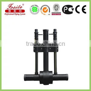 China Supply High Quality Different HDPE Pipe Fittings thumbnail-5