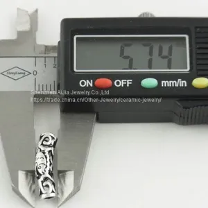 Персонализированные DIY серебряные бусины из стерлинговой серебра для браслетов thumbnail-4