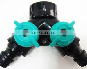 Plastic 2-Way Snap-In Garden Y Shut-Off Valve thumbnail-3