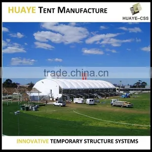 Hot Sale High Quality Aluminum Structure Curved Sport Tent Sport Hall for Sale thumbnail-1