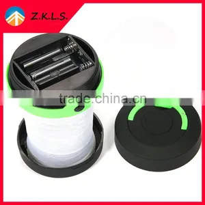Outdoor Hiking Collapsible 3 Mode Camp Lantern thumbnail-1