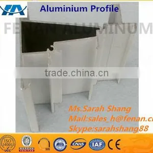 Extruded Aluminium Profiles Metal Sheet Precision Machining Customized Extruded Profile Transported thumbnail-2
