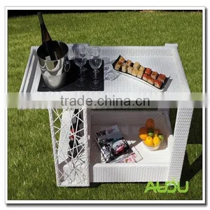 Beach Cart/Rattan Wine Food Outdoor Beach Cart thumbnail-2