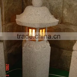 Japanese Garden Stone Lantern thumbnail-5