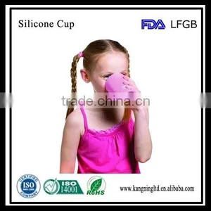 Pig Snout Silicone Cup,Pig Shape Silicone Mug,Carton Figure Mug thumbnail-2