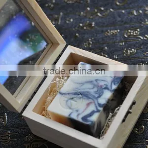 Handmade Decorative Bulk Wooden Soap Boxes thumbnail-1