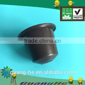 PLA Biodegradable Coffee Capsule Nespresso Compatible thumbnail-2