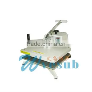 One Year Guaranntee T-shirt Printing Machine Sublimation Heat Press thumbnail-1