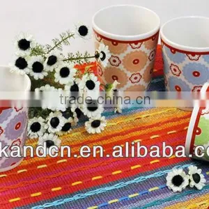 Wonderful and Hot Sale Ceramic Coffee Cup With Different Decal thumbnail-1