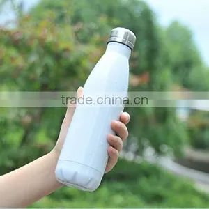 500ml Stainless Steel Sports Bottle Stainless Steel Sports Water Bottle Vacuum Water Bottle thumbnail-2