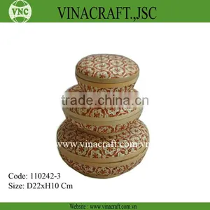 High Quality Bamboo Gift Box thumbnail-1