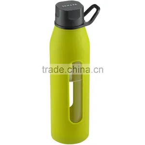 OEM China Factory Silicone Bottle Sleeve With BPA Free Plastic Cap thumbnail-1