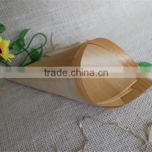 FSC Top Grade Custom Pine Wooden Mini Cone for Food thumbnail-5