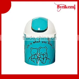Plastic Cheap Trash Can thumbnail-1