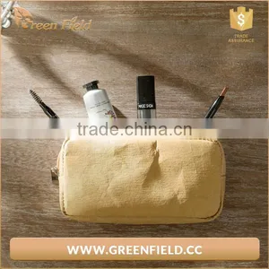 Green Field Washable Kraft Paper Brush Sets Bag Cosmetic Bag thumbnail-2