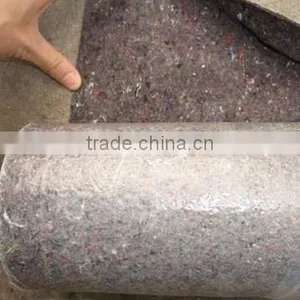100% Polyester Needle Punched Nonwoven Morden Carpet Stripe Carpet thumbnail-1