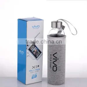 New Design Fruit Pyrex Pyrex Infuser Glass Water Bottle thumbnail-6