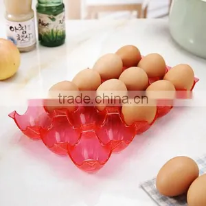 Small Order Portable 15 Lattices Plastic Egg Storage Box thumbnail-4
