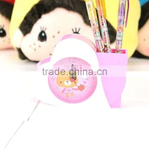 Cartoon Shaped Pen Alarm Clock thumbnail-1