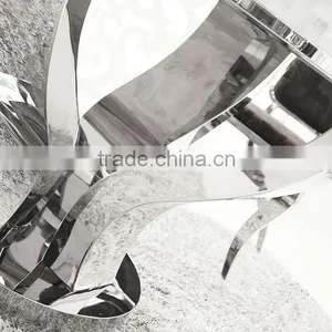 Hot Design Modern Stainless Steel Hotel Table With Marble Hotel Console Table Set thumbnail-6