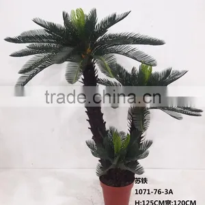Indoor Artificial Sago Cycas Tree for Dinosaur World thumbnail-5