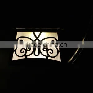 Plastic Hanging Solar Lantern Landscape Decoration Pathway Light thumbnail-3