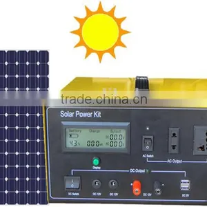 500W LCD Solar Controller-Inverter Power System With External Battery thumbnail-1