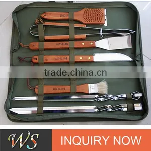 WSSKYG152 Stainless Steel Bbq Tool Set With Portable Aluminum Case thumbnail-1