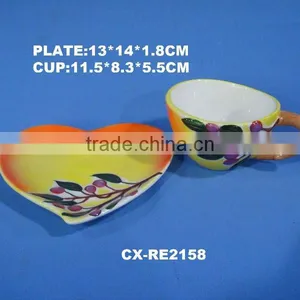 Cartoon Ceramic Placemat thumbnail-1