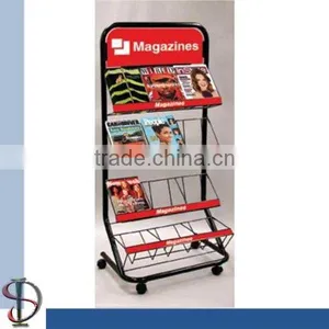 4 Shelf Magazine Rack thumbnail-1