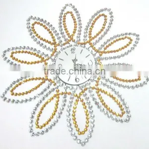 Fashion Metal Art Wall Clock thumbnail-1