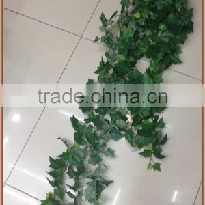 New Artificial Mini Everygreen Vine Potato Leaf Ivy thumbnail-3