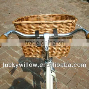 Cheap Wicker Bike Basket Factory Supply Wicker Basket thumbnail-1