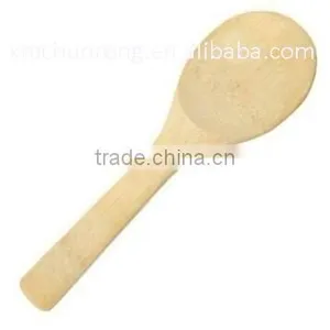 Eco-friendly Bamboo Rice Paddle thumbnail-1