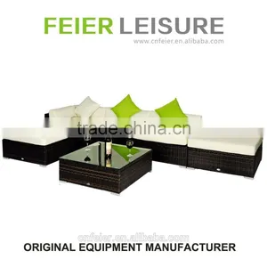 Simple Synthetic Rattan Leisure Outdoor Furniture thumbnail-1