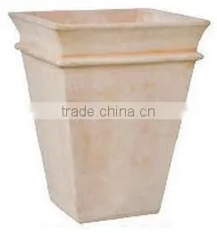 Washed Terracotta Pots, Tuscan Pot, Vietnam Terracotta Pots and Planter, thumbnail-1