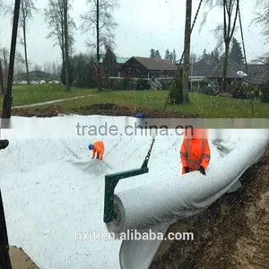 For Railway Separation Drainage Polyester Filament Non Woven Geotextile Fabric thumbnail-1