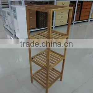 Outdoor Wooden Flower Shelf thumbnail-1