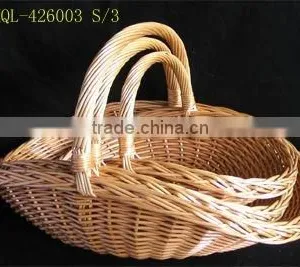 Wicker Bread Basket thumbnail-1