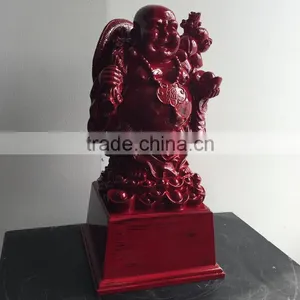 Polyresin Figure of Buddha Sculpture thumbnail-3