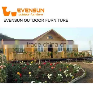 Holidays Prefab Wooden Garden Log House thumbnail-3