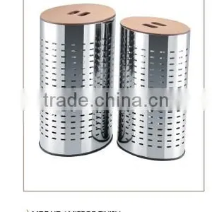 Metal Segregated Waste Bins thumbnail-1